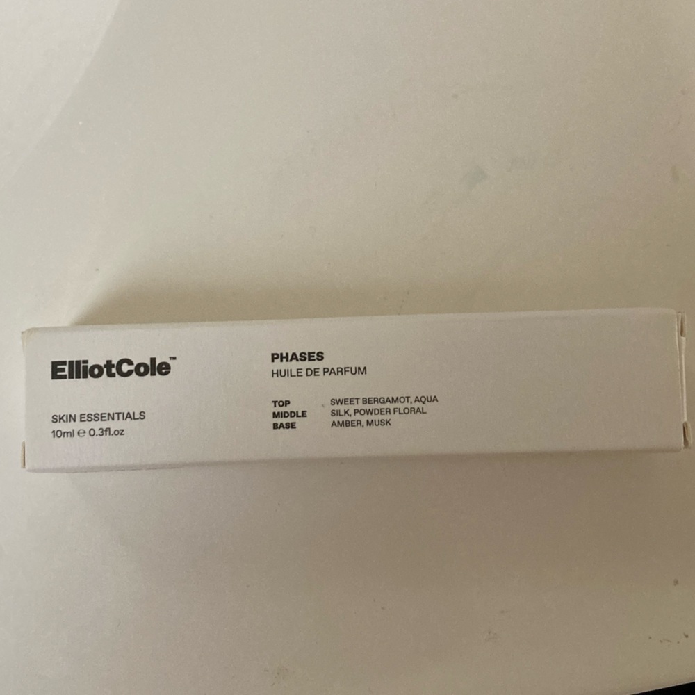 ElliotCole perfume Phases - NIB